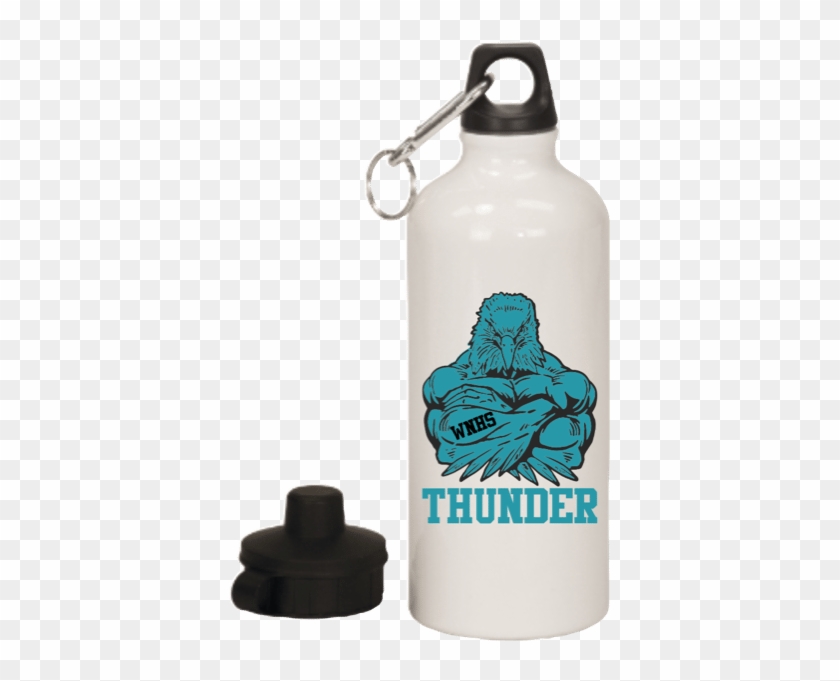 Thunder Water Bottle - Water Bottle #1121280