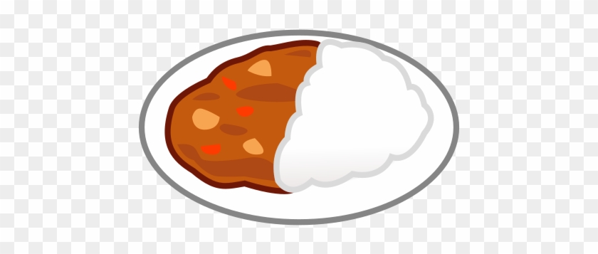 Curry And Rice Emoji For Facebook, Email & Sms - Curry Food Emoji #1121290