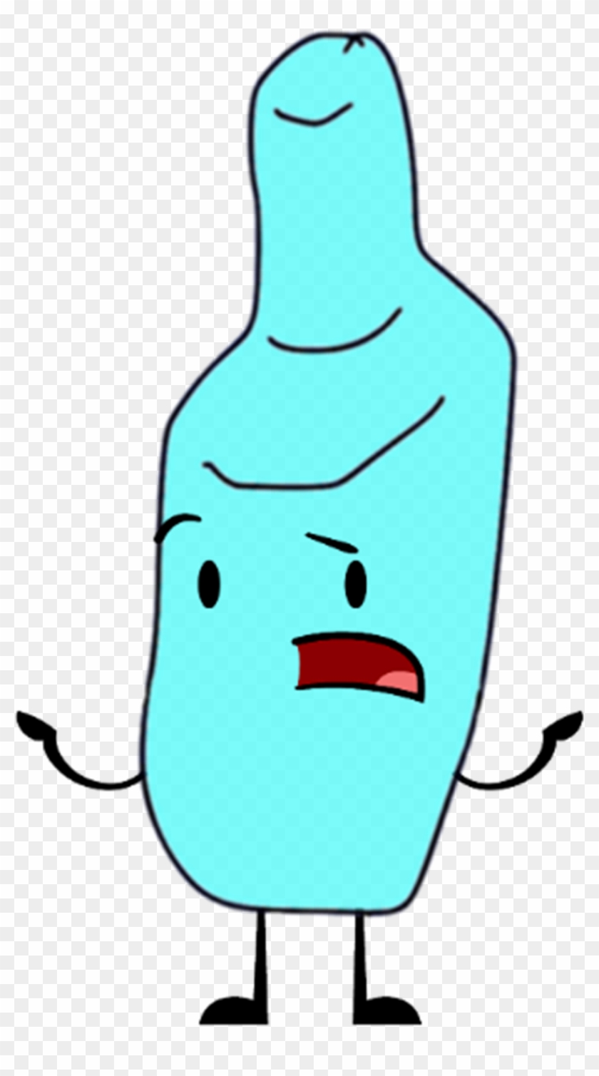 Bottle-0 - Bottle Bfdi Png #1121300