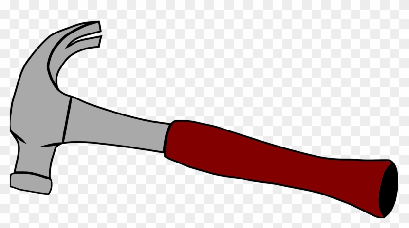 Hammer Hitting Nail Clip Art - Hammer Hitting Nail Clip Art - Free