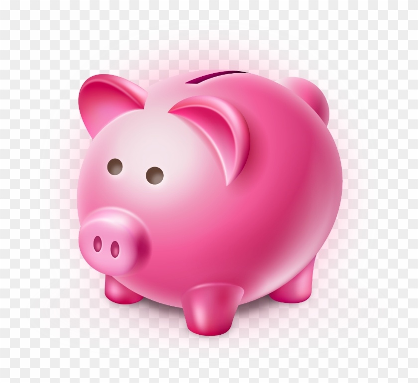 หมู ออมสิน Png #1121322