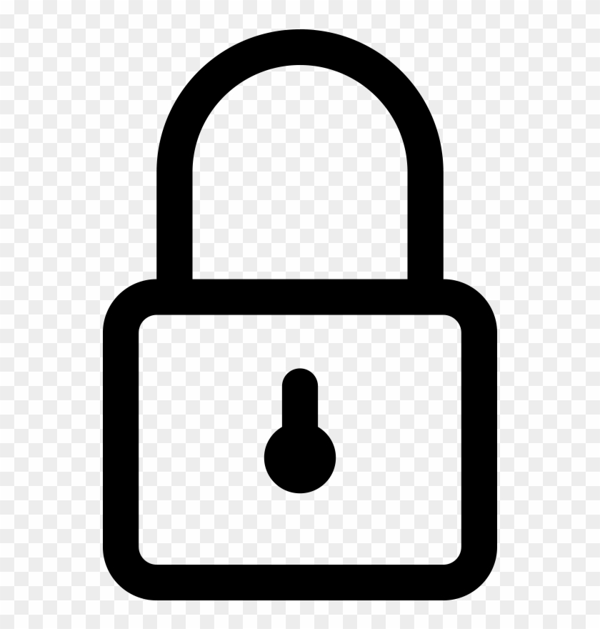 And Information Don't Suffer Custodial Risk - Lock Unlock Icon Png #1121328