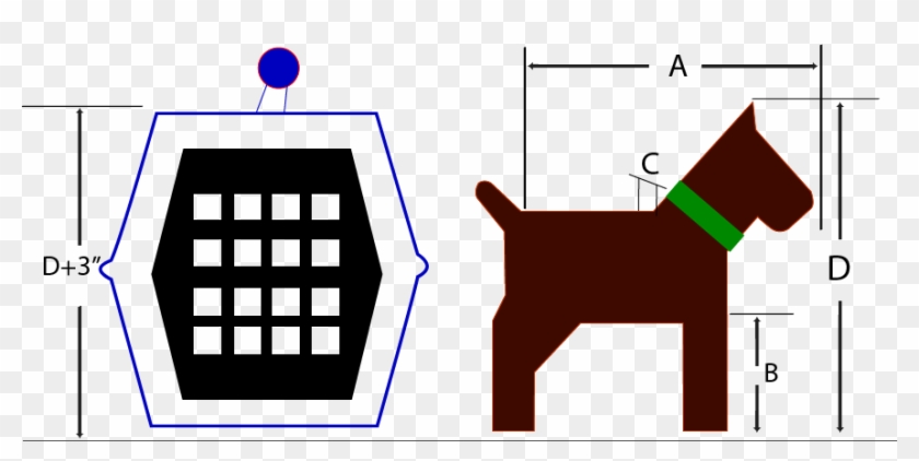 How To Measure Your Pet For A Crate, Pet Crate Measurements - Dog Crate #1121326