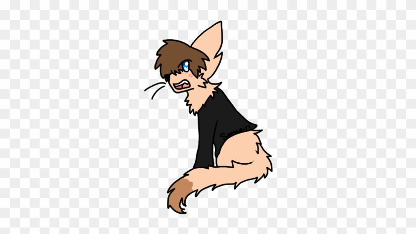 Nicolas Cage Cat Chibi Commission By Samagirl - Cartoon #1121337