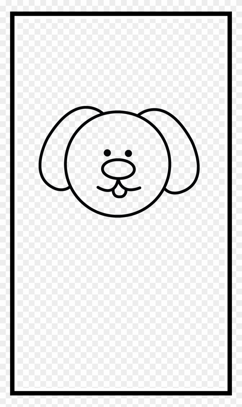 Best How To Draw A Dog Easy Step By Drawing Of Cartoon - Easy To Draw Dog  Face - Free Transparent PNG Clipart Images Download