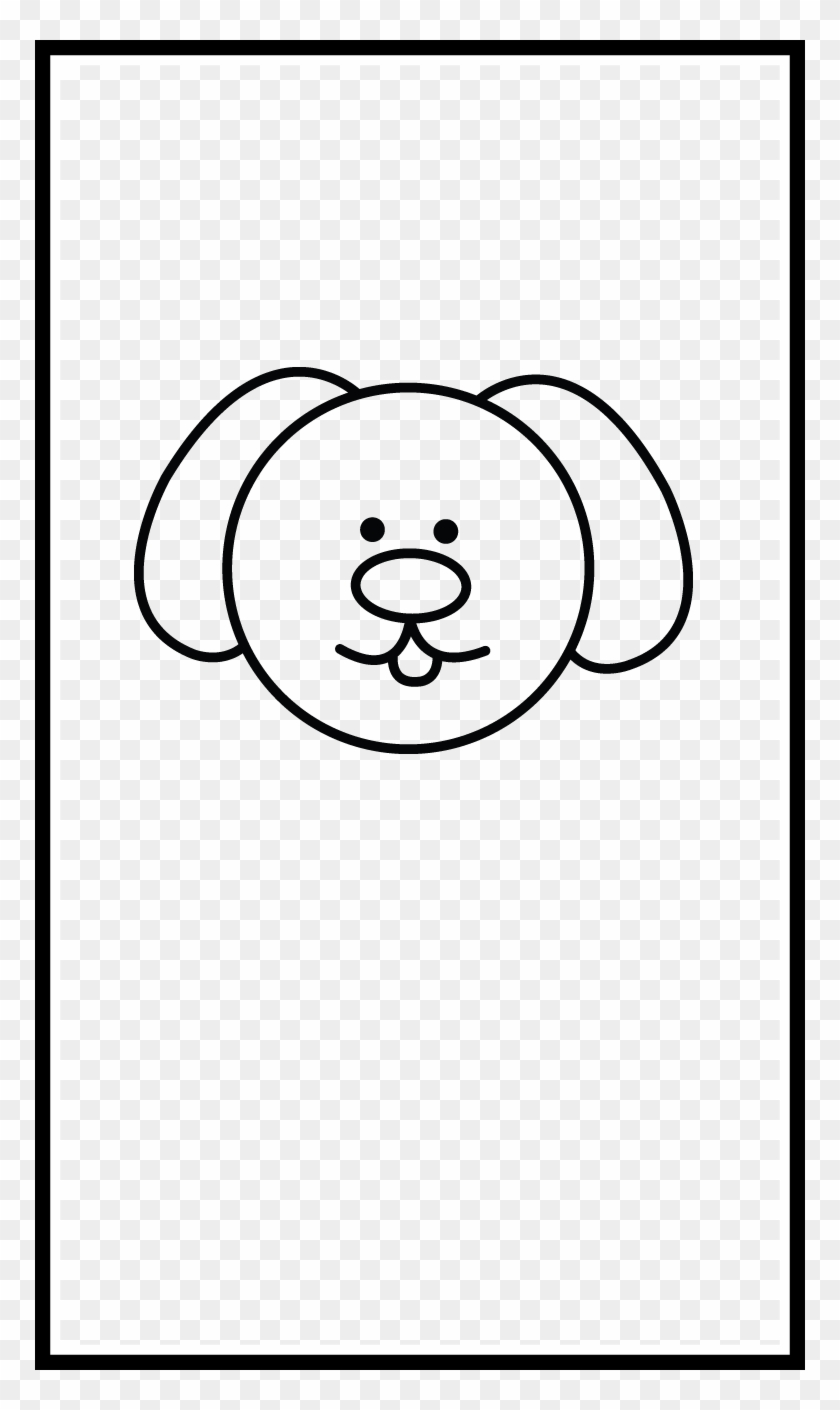 Best How To Draw A Dog Easy Step By Drawing Of Cartoon - Easy To Draw Dog Face #1121345