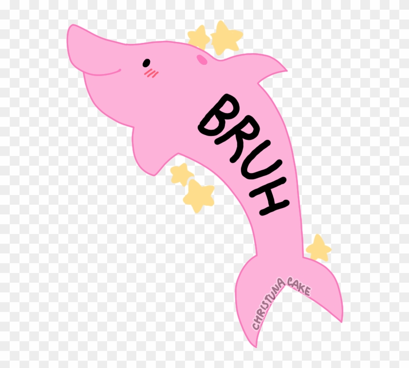 Pink Dolphin By Christunacake - Pink Dolphin By Christunacake #1121427