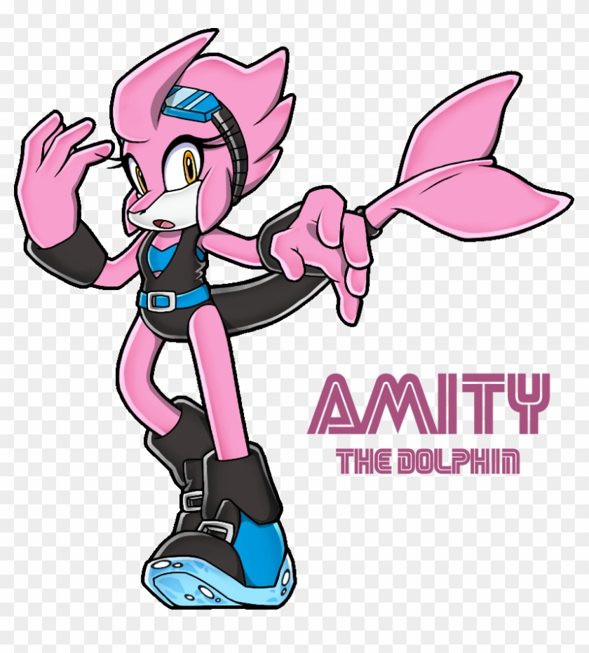 Amity [sonic Channel] By Starcanyon - Sonic Fan Characters Dolphin #1121447