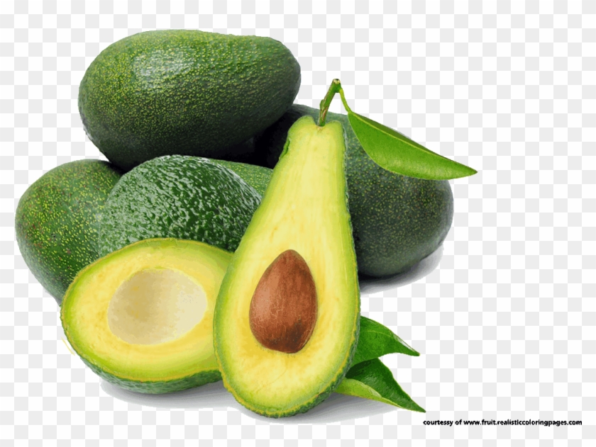 Avocado Clipart Single Vegetable - Avocado Butter 100% Pure & Natural Ultra Refined #1121450