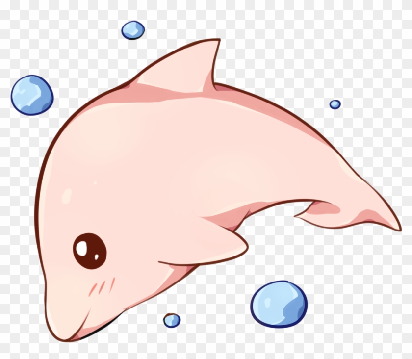 Dolphin By Dessineka On Deviantart - Clip Art #1121467