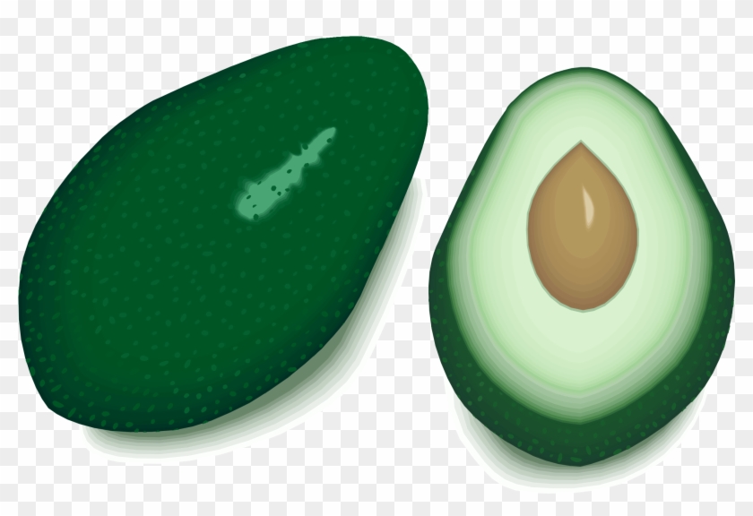 Avocado Clipart - Cliparts Galleries - Clip Art #1121496