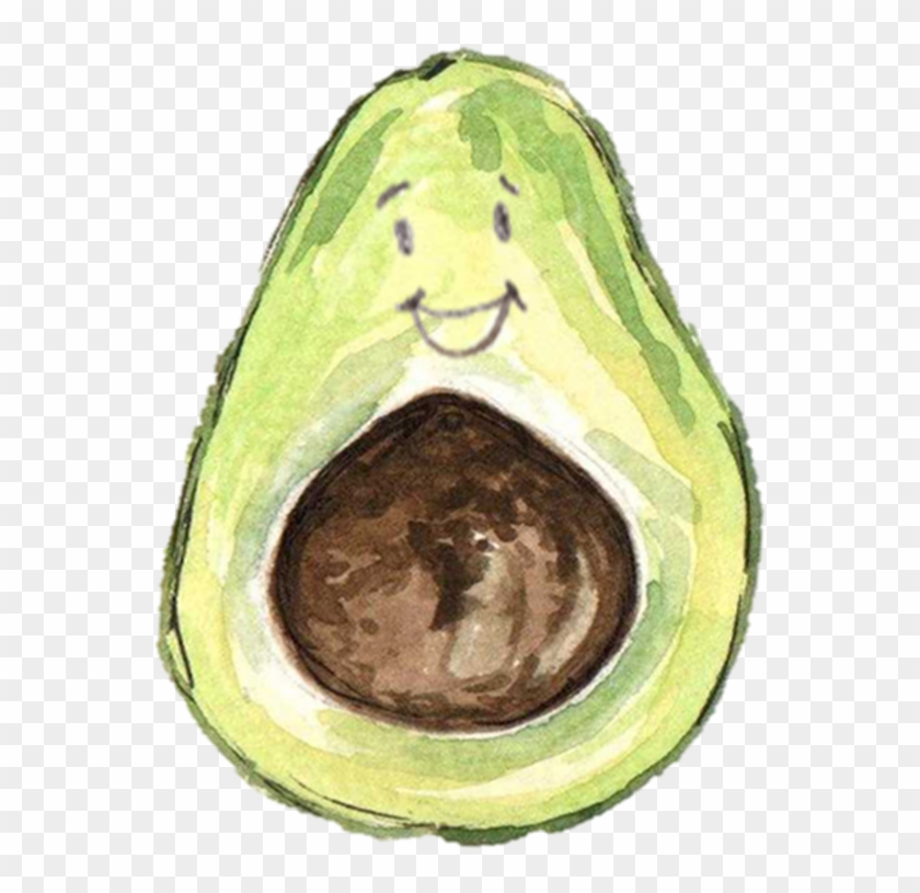 Image - Png Happy Avocado #1121503