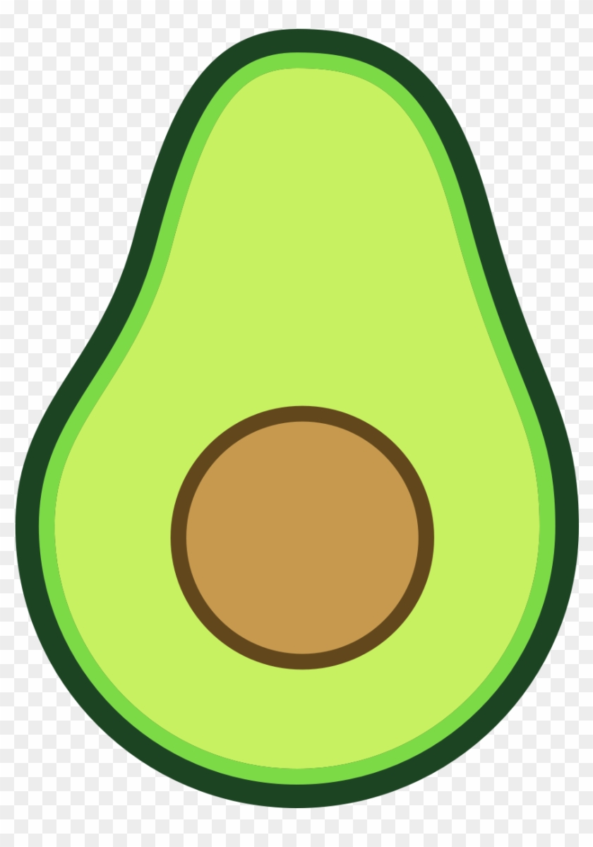 Avocado Clipart Transparent - University Of North Alabama #1121506