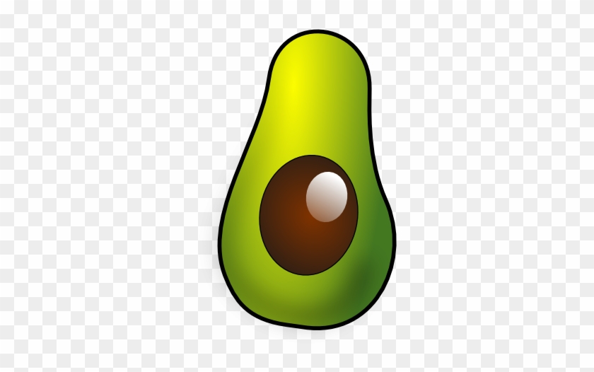 Avocado Clip Art - Avocado Clip Art #1121511