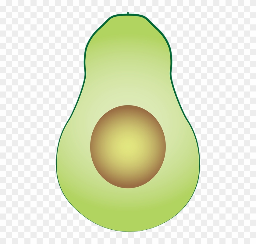 Avocado Clipart Fresh - Diet Food #1121513