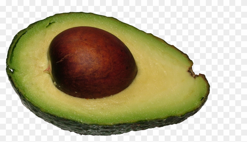 Avocado Png 2, Buy Clip Art - Avocat Fruit En Anglais #1121538