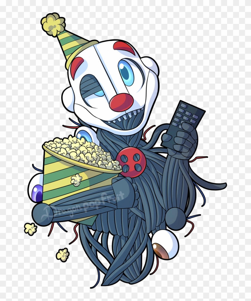 Enjoy Some Time At Home By Dragonpopfruit - Ennard Sister Location Fanart #1121541