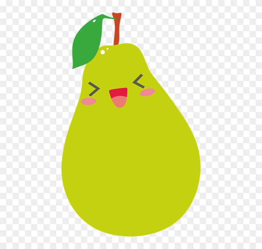 Avocado Cliparts 28, Buy Clip Art - Cute Peer #1121545