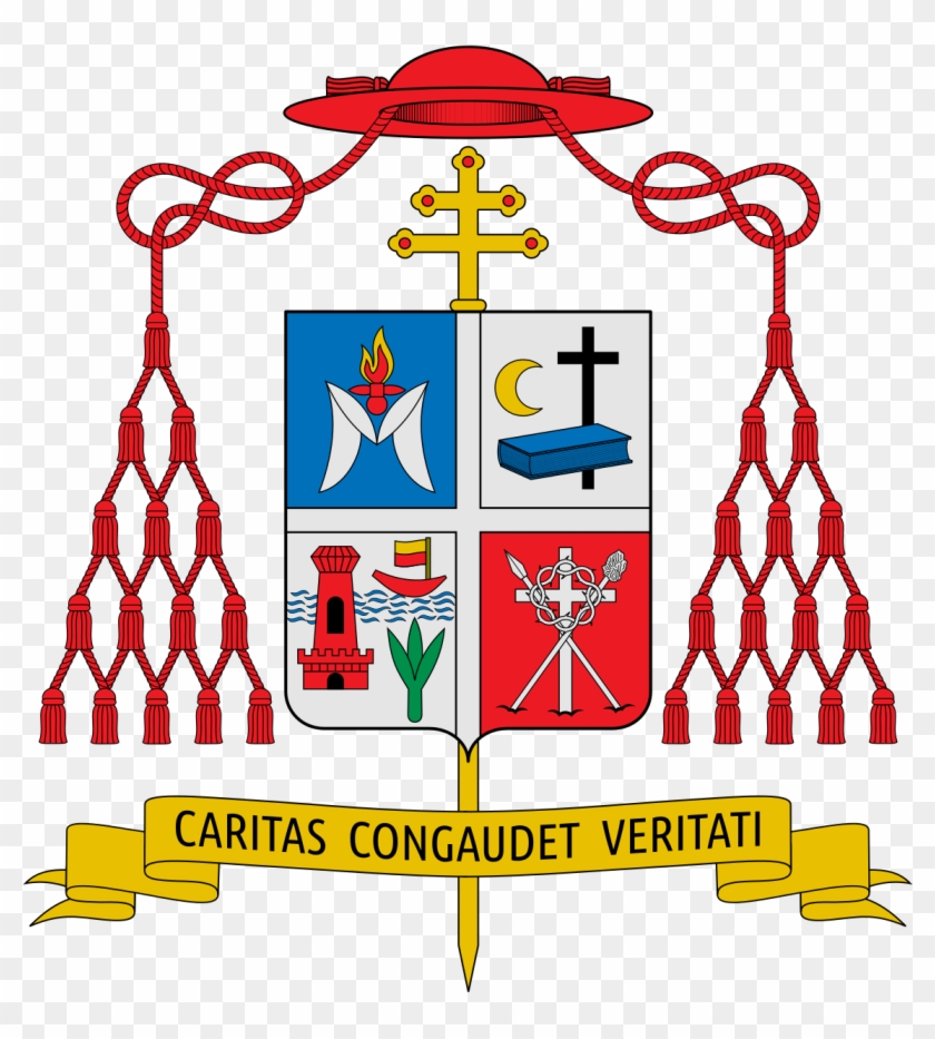 Explore Coat Of Arms, Coats, And More - Orlando Beltran Cardinal Quevedo #1121549