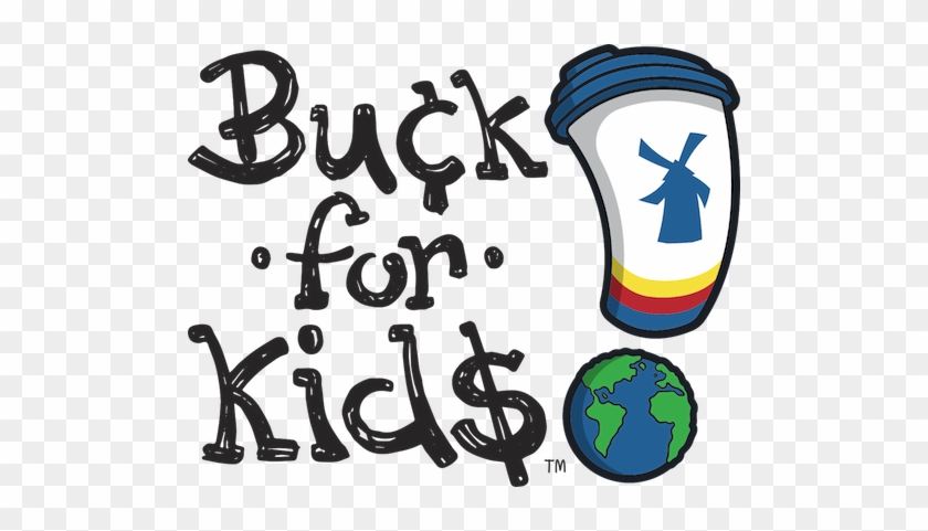 Dutch Bros Clipart - Dutch Bros Buck For Kids Day #1121554
