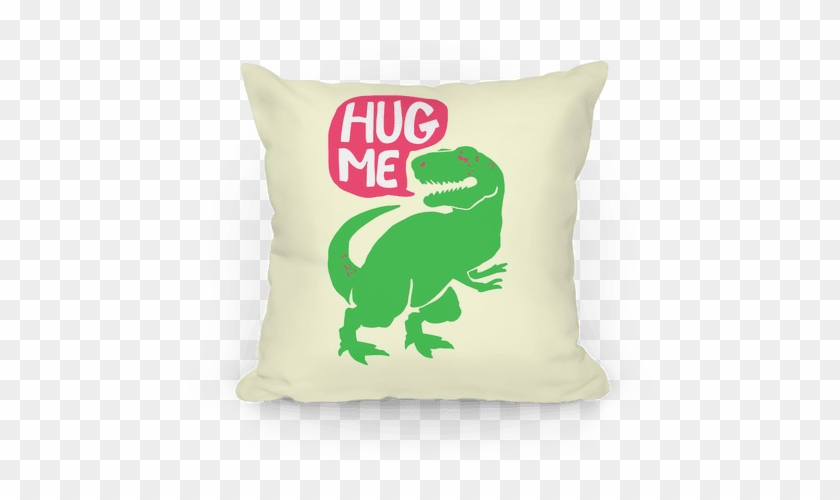 Hug Me Dinosaur Pillow - Tyrannosaurus #1121631