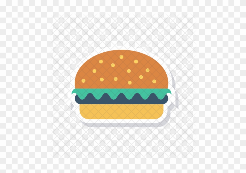Burger Icon - Cheeseburger #1121634