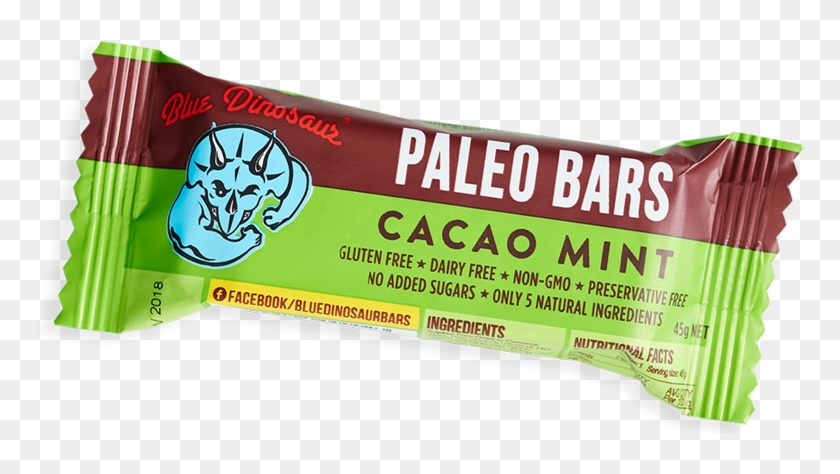 Cacao Mint - 12 Bars - Blue Dinosaur Paleo Bars #1121641