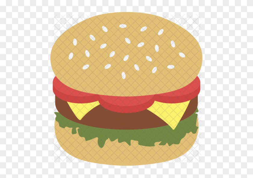Burger Icon - Hamburger #1121653
