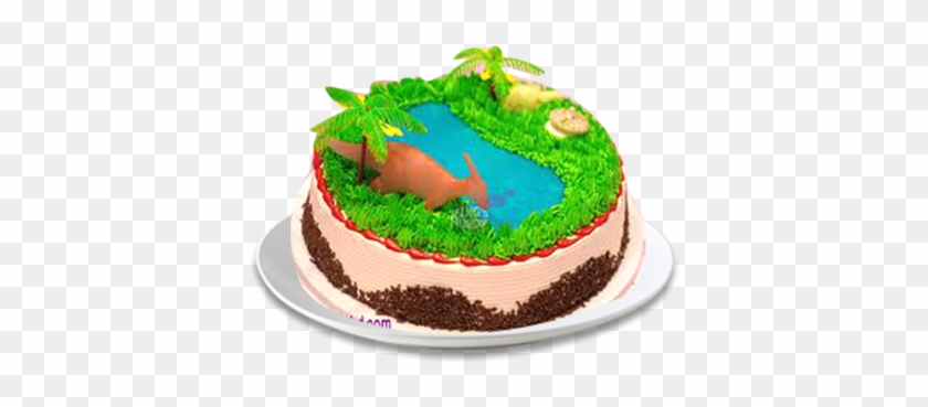 Picture Of Dinosaur Cake - Cake #1121656