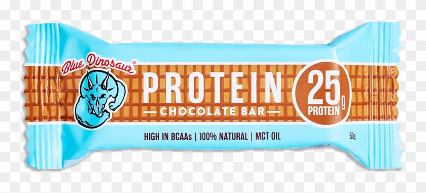 Blue Dinosaur Protein Bars - Chocolate #1121658