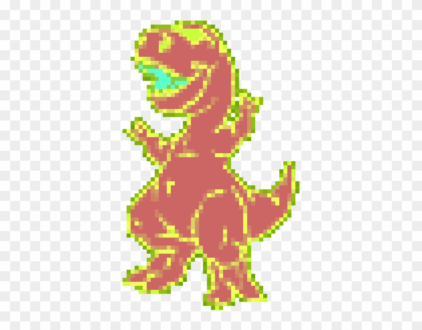 Dancing Dinosaur Gif - Rainbow T Rex Gif #1121660