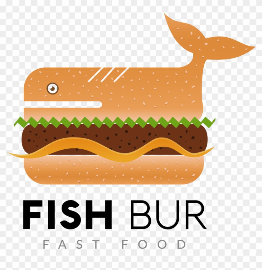 0 Comments - Fish Burger Logo Png #1121671