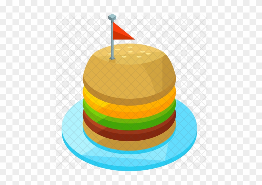 Burger Icon - Food #1121678