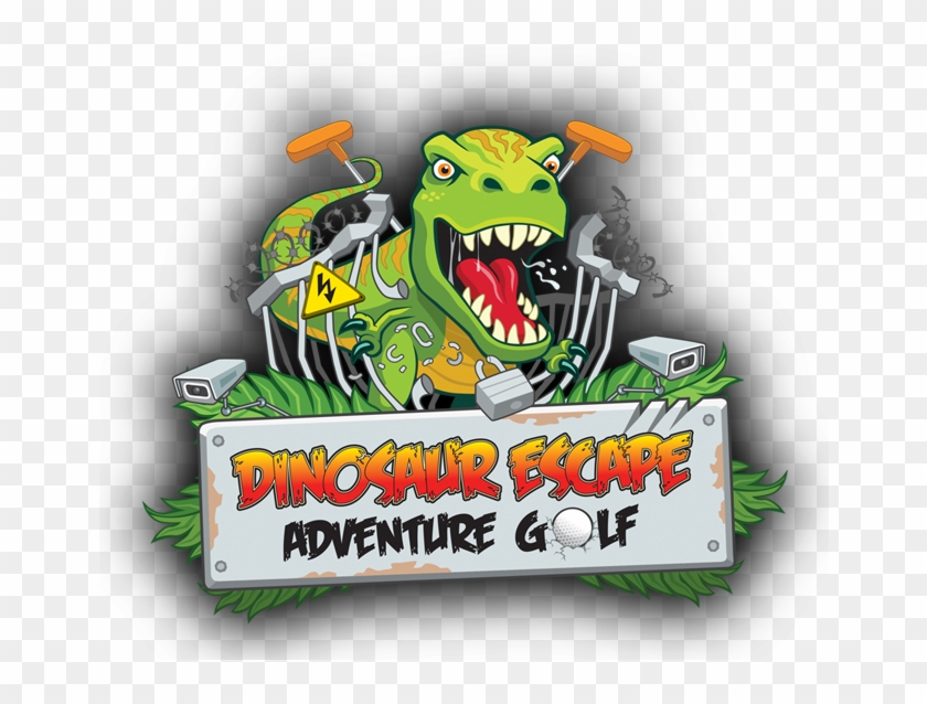 Dinosaur Crazy Golf - Dinosaur Escape #1121675