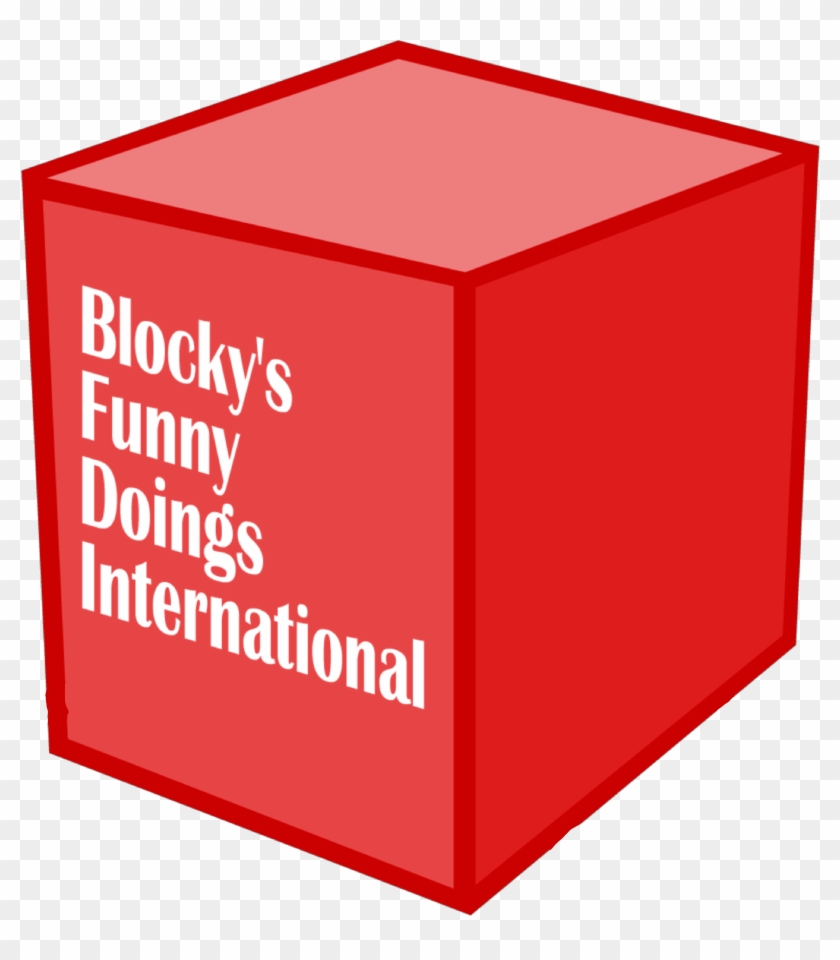 Blocky's Funny Doings International - Battle For Dream Island Blocky #1121689