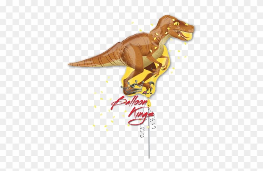 Dinosaur Raptor - Dinosaur Foil Balloon #1121697