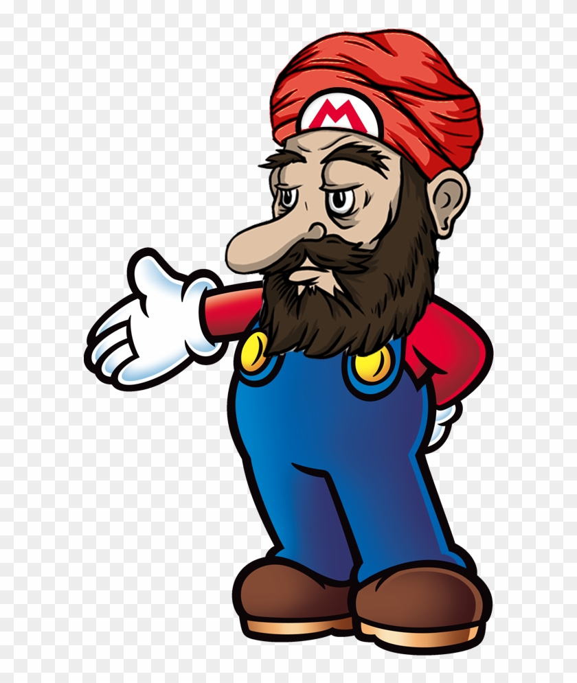 Why This Artist Will Draw Muhammad Every Day For The - Top Trumps Match Super Mario #1121696