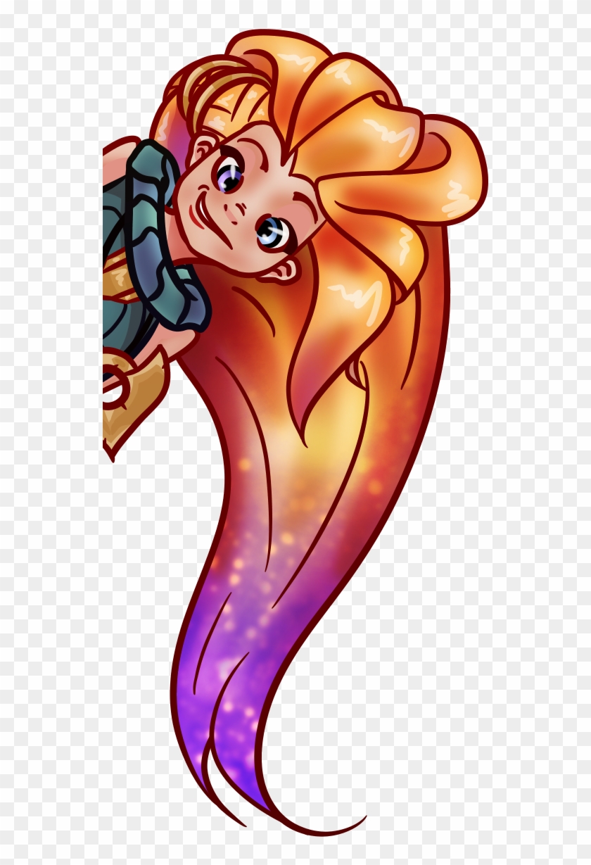 Zoe, The Aspect Of Fun By Zastie - Zoe Transparent League Of Legends #1121698