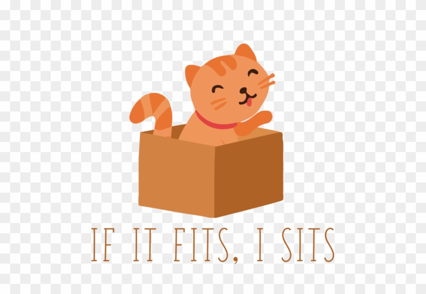 Funny Cat T-shirt - Cat #1121701