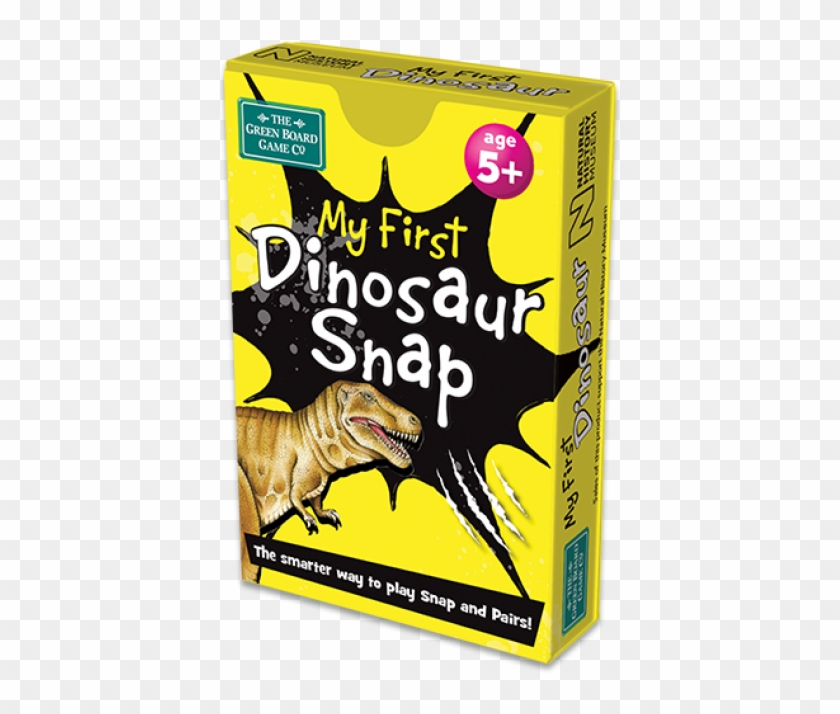 My First Dinosaur Snap - Green Board Games Brainbox Snap And Pairs - My First #1121702