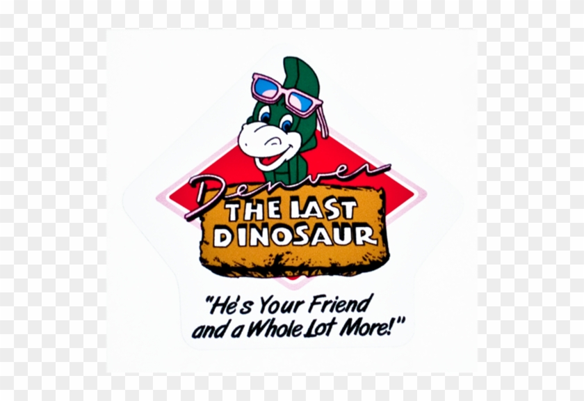 Denver The Last Dinosaur Decal - Denver, The Last Dinosaur #1121703
