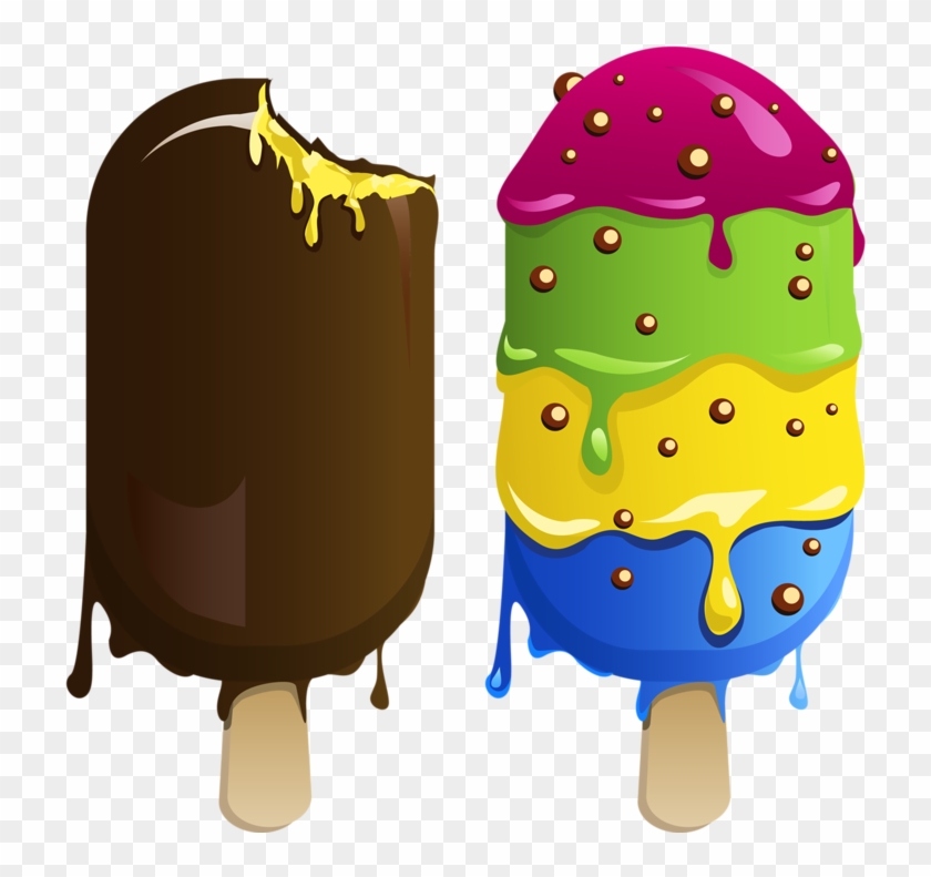 Фото, Автор Soloveika На Яндекс - Ice Cream Bars Clipart #1121704