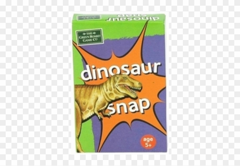 Dinosaur Snap - Green Board Game Co My First Dinosaur Snap #1121715
