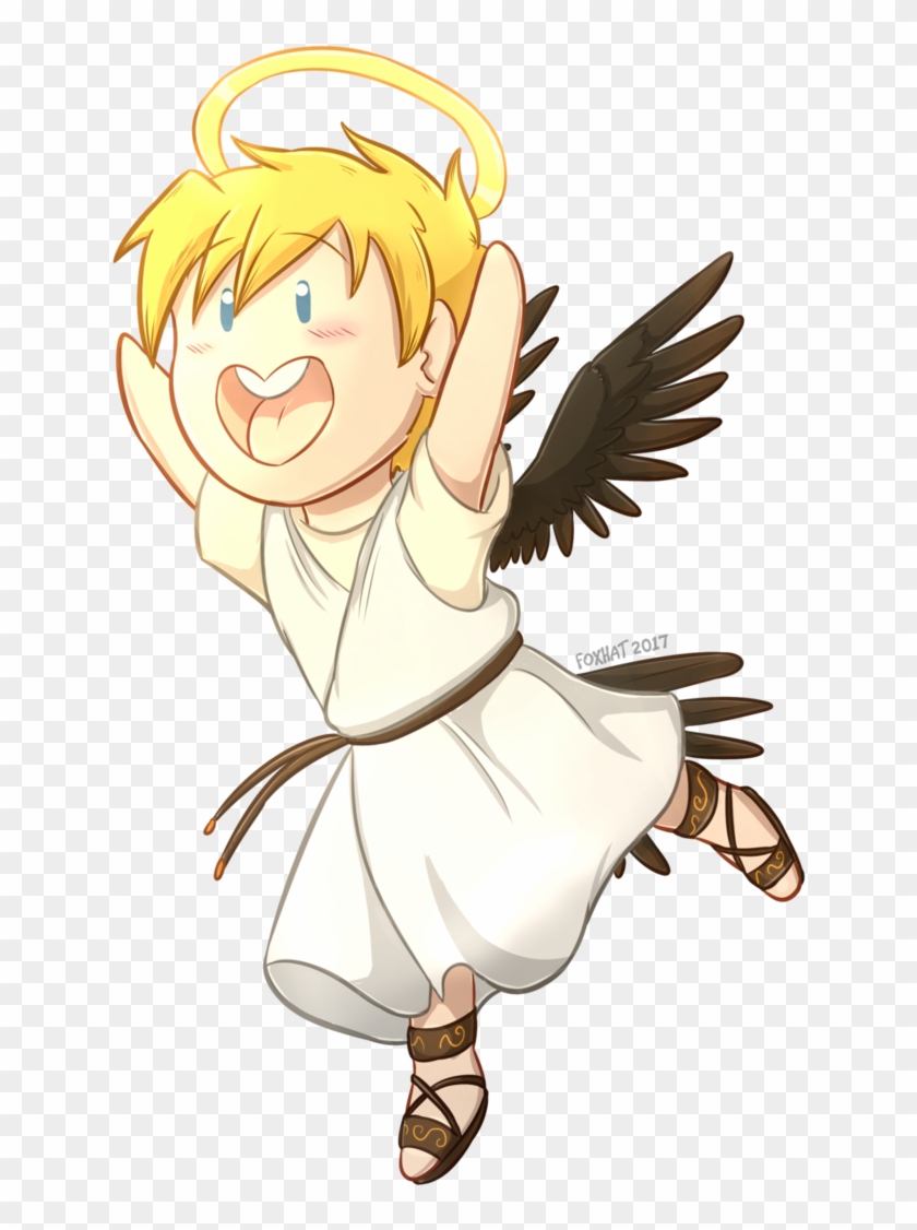 Christian As An Angel By Foxhatart - Teddy Bear #1121732