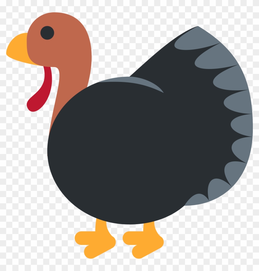 Open - Turkey Emoji #1121737