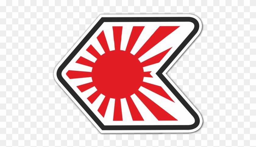 Símbolo Jdm Japón - Rising Sun #1121748