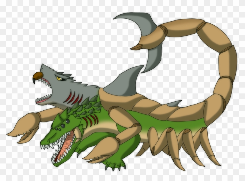 Zafx Sea Chimera By Brunozillinhero - Illustration #1121752