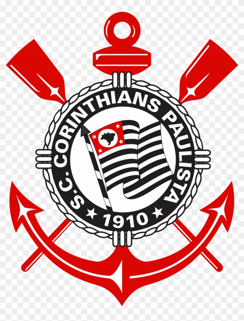 A Evolução Do Escudo Do Corinthians - Sport Club Corinthians Paulista #1121813