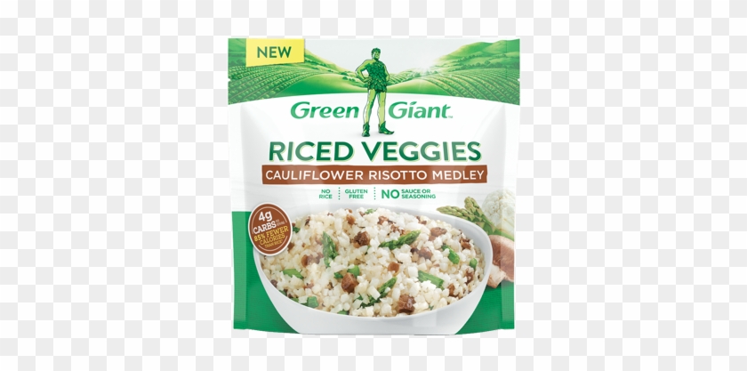 Riced Veggies Archives - Green Giant Cauliflower Risotto #1121864