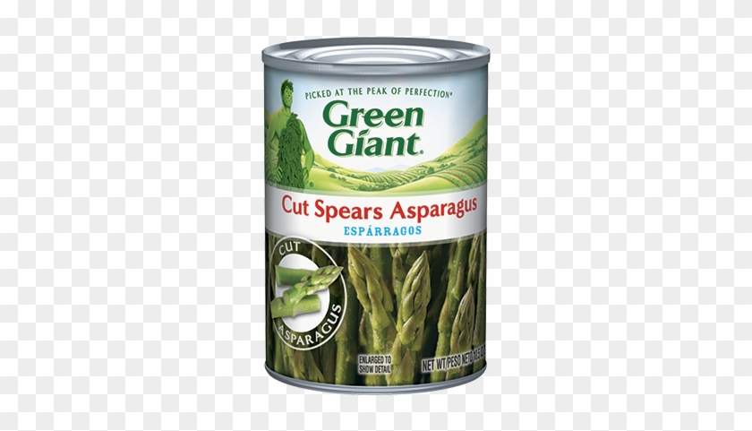 Pin Canned Vegetables Clipart - Green Giant Asparagus #1121870